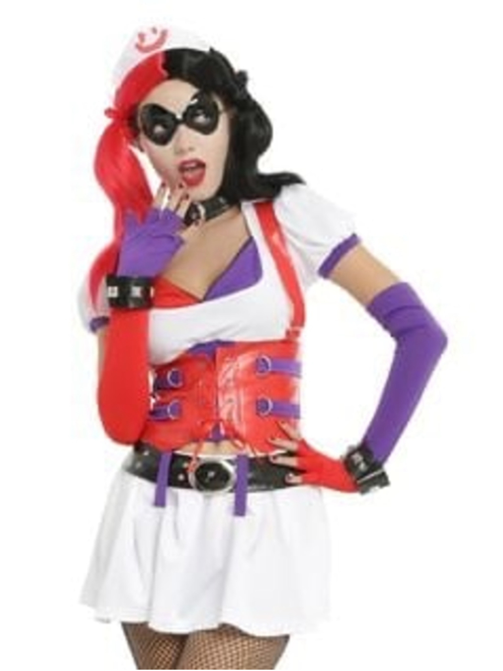 New Secret Wishes Adult Sexy Harley Quinn Costume
